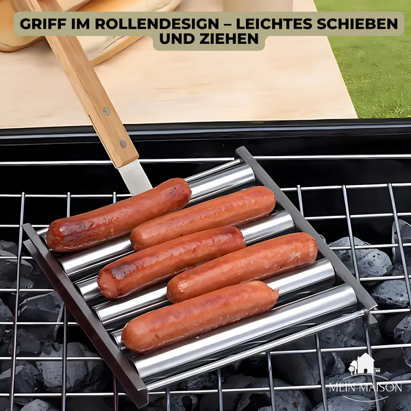 GrillRoll – Dreht Würstchen. Sorgt für Stimmung.