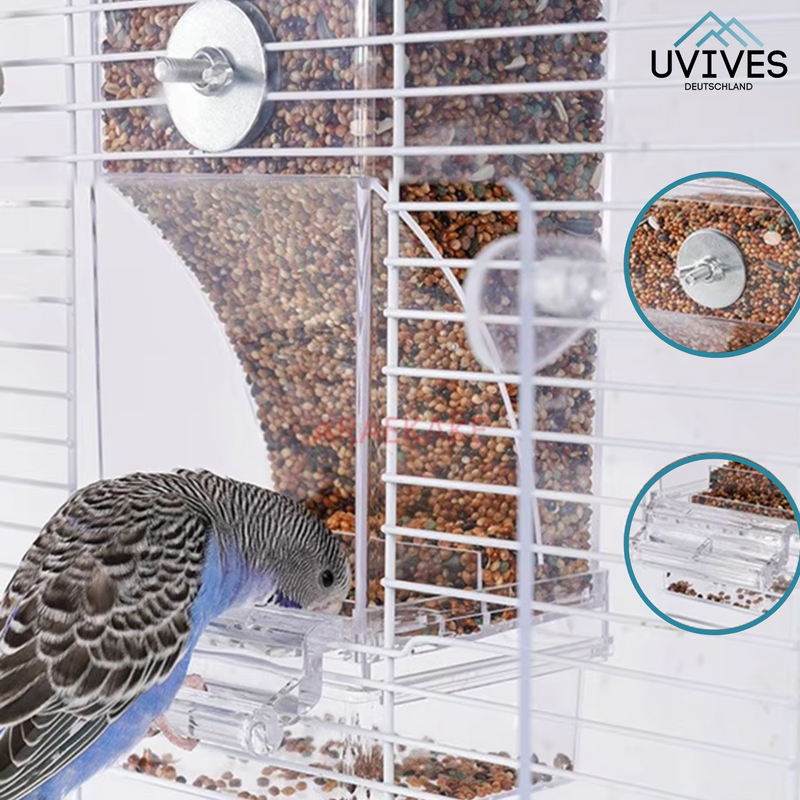 BirdFeed – Saubere Fütterung, zufriedene Vögel, weniger Aufwand