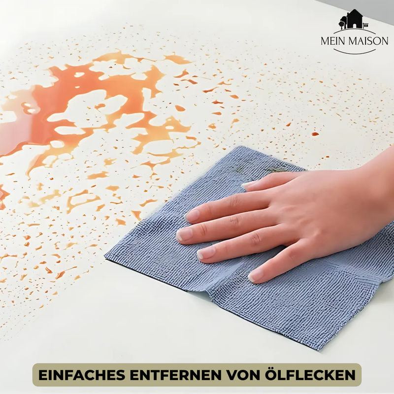 EcoWipe Roll – Die wiederverwendbare Alternative zu Küchentüchern
