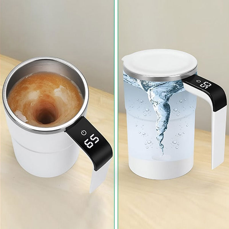 StirMo – Die smarte Selbstrühr-Tasse!