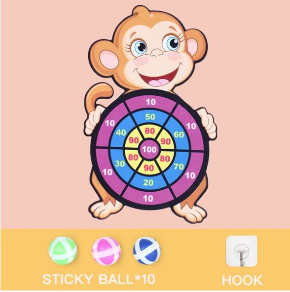 StickShot – Tierischer Darts-Spaß für die ganze Familie!