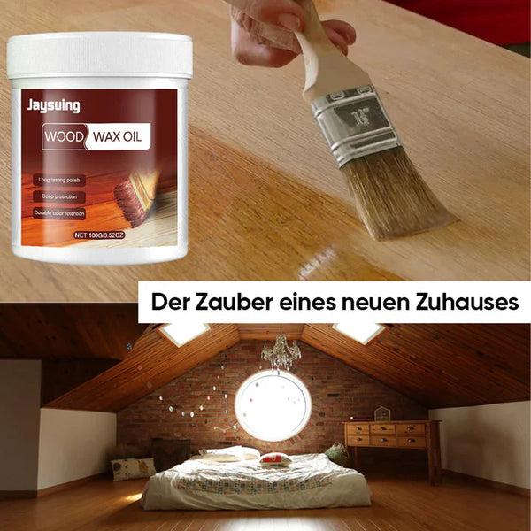 Holzpflegeöl TimberGuard | Tiefenwirksam & Versiegelnd | Für Terrassen, Zäune & Treppen | Langzeitschutz
