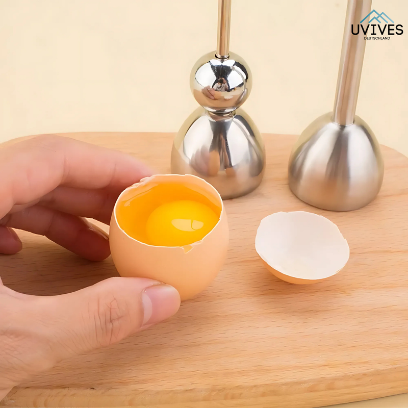 1+1 GRATIS | EggCrack Pro – Perfekte Eieröffnung in einem Zug