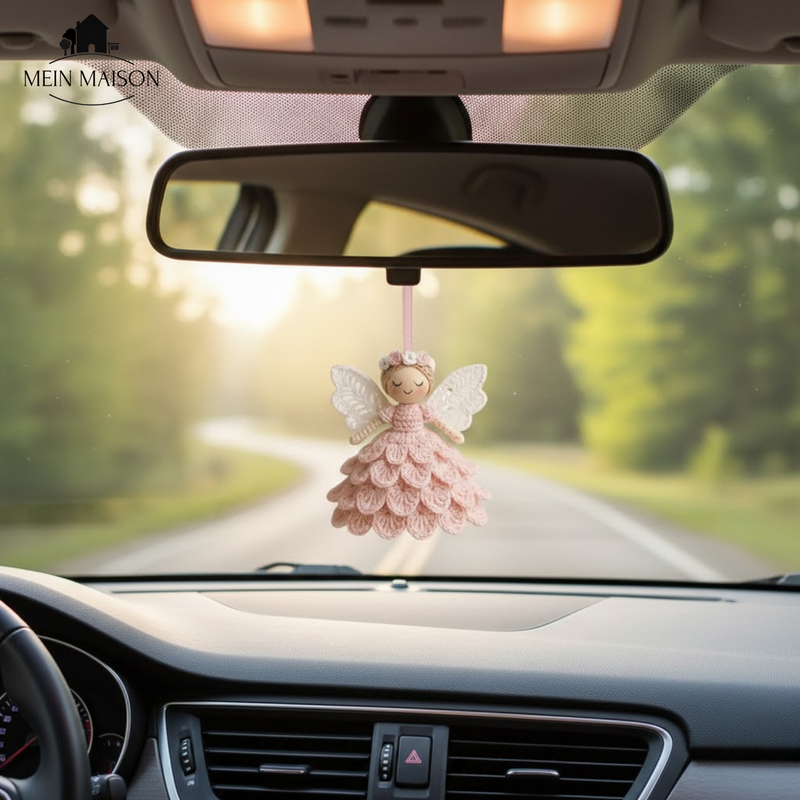 HaloWeave – Handgefertigter Schutzengel, mit Liebe nur für Sie gefüllt