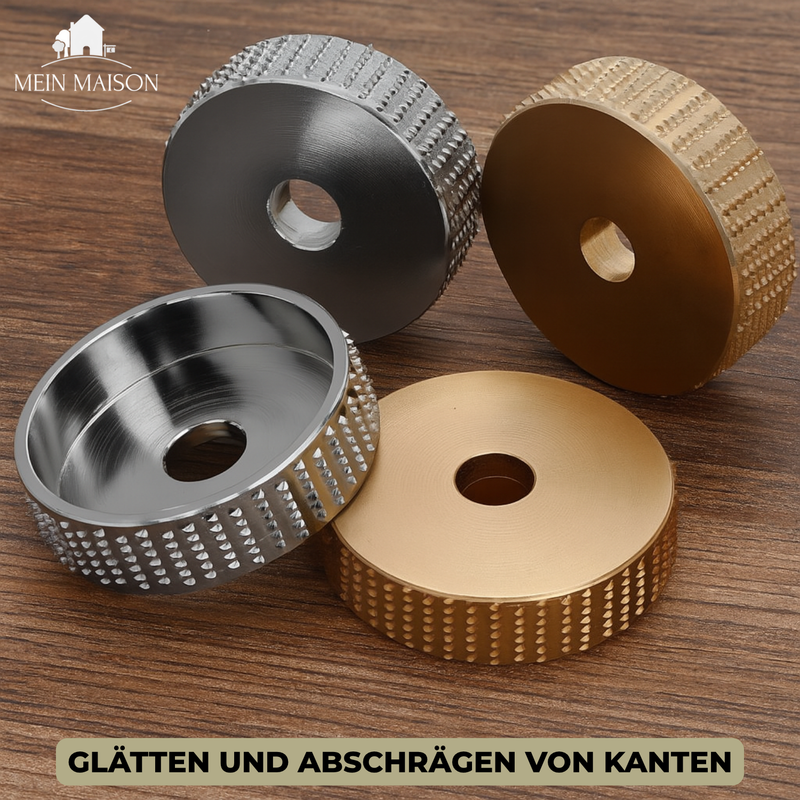 CarveDisc Pro – Holz formen in Sekunden, nicht in Stunden