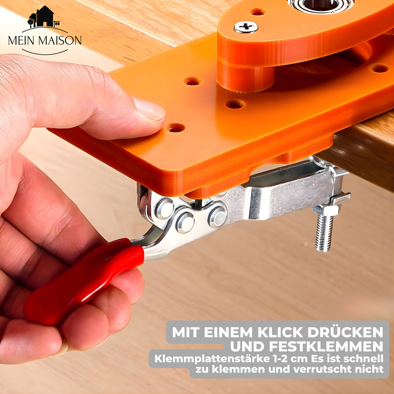 ProHinge – Erreiche sofort perfekte Bohrlöcher!