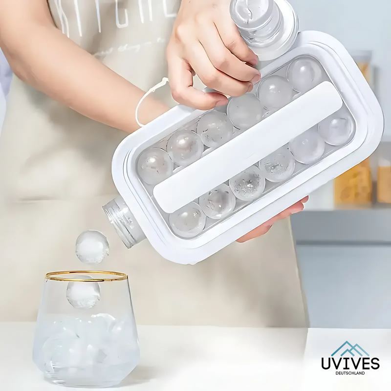 ChillCraft – Die stylische Eis-Kugel-Maker-Flasche!
