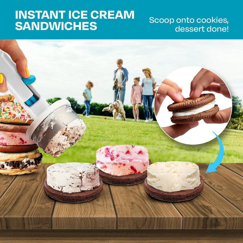 CreamCrafter – Perfekte Eisfreude ohne Chaos!