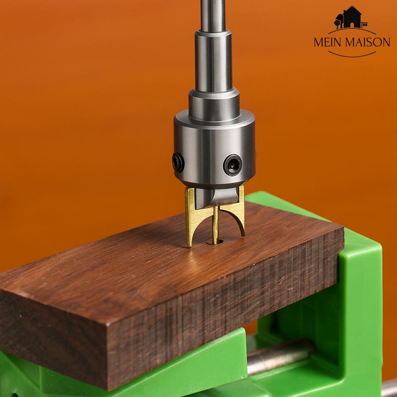 WoodLuck – Makellose Holzperlen in Sekundenschnelle hergestellt