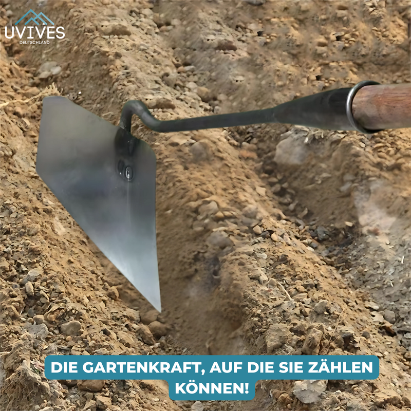 GartenPro – Mühelose Gartenarbeit mit langlebigem Stahl