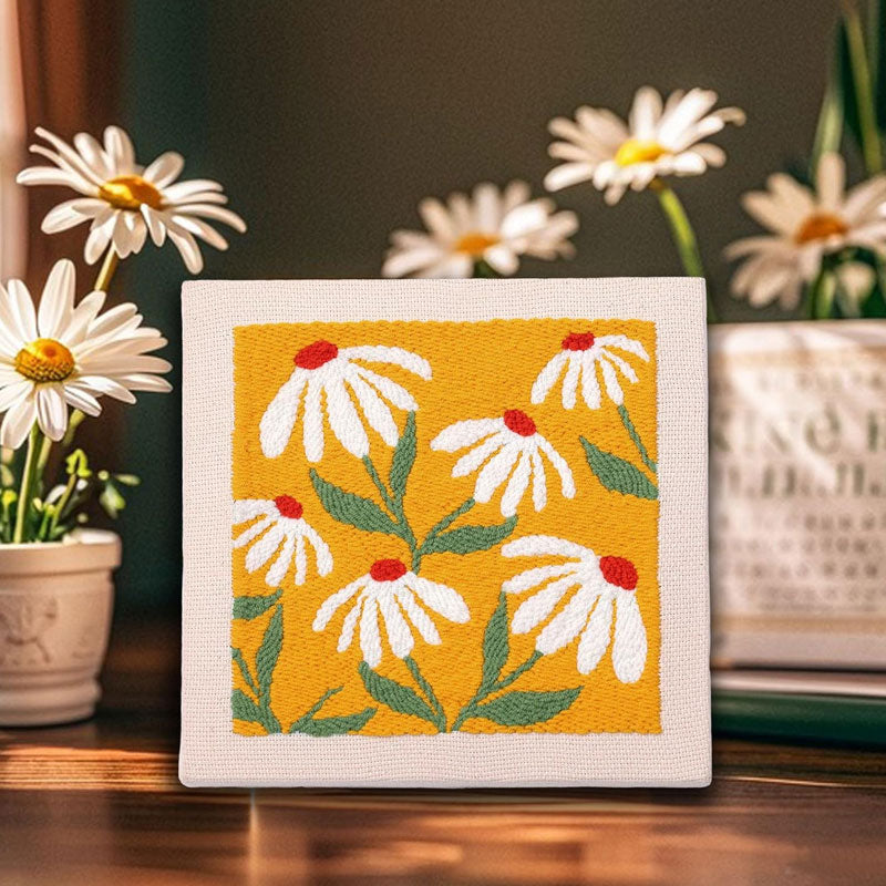 CraftyHeart – Dein DIY-Stickset für innere Ruhe!