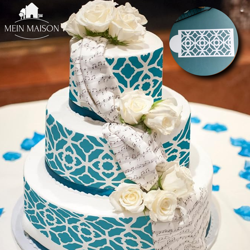 DecoLace™ - DIY-Kuchendekor-Form aus Spitze
