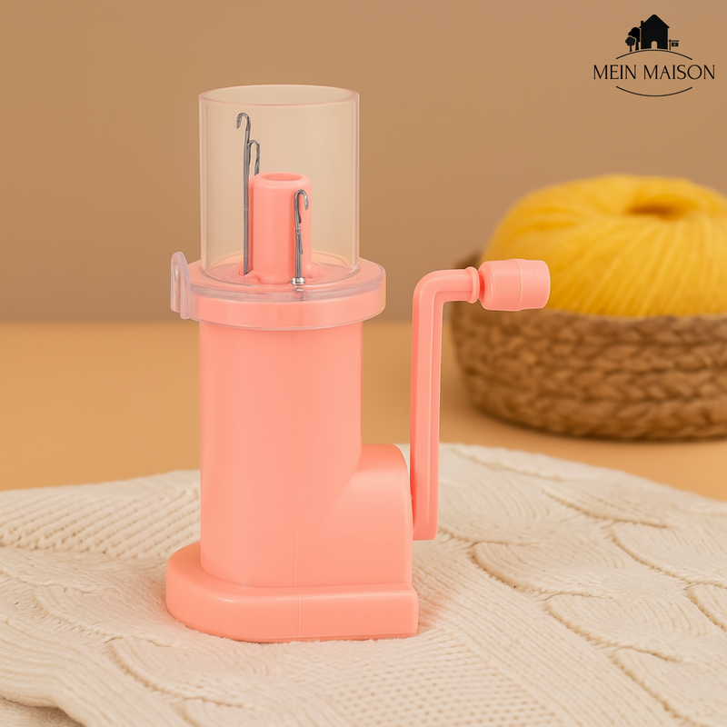 KnittingEase – Verzaubere magische Schnüre in Minuten statt Stunden