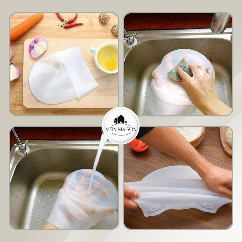 CleanBake – Teigkneten ohne Verschmutzungen!