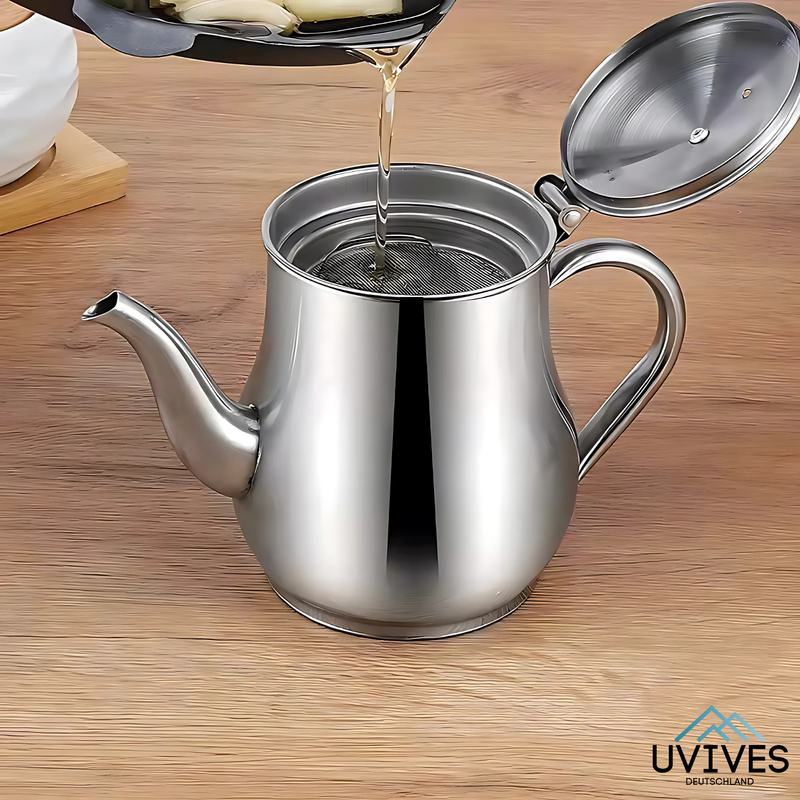 OilMate – Sauberes Fett, besseres Kochen, weniger Verschwendung