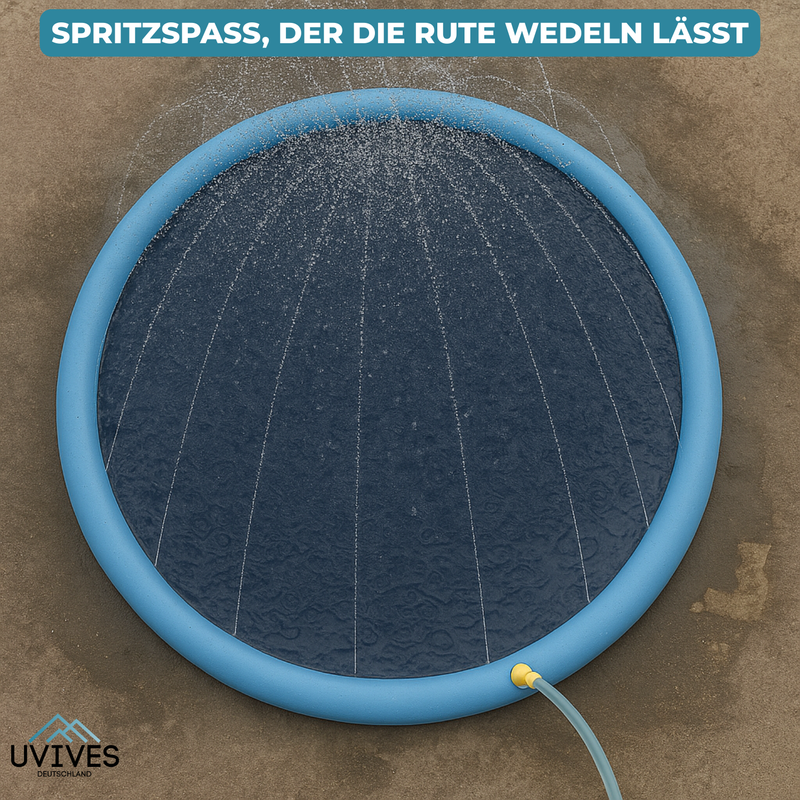 CoolPlay – Sommerlicher Wasserspaß für Hunde & Kinder