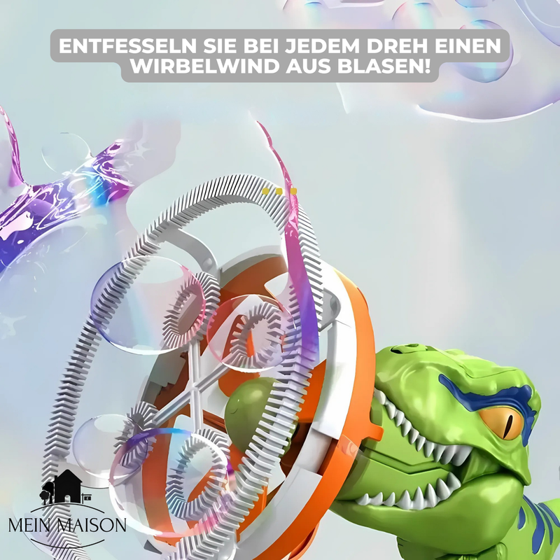 DinoBubbles – Magischer Blasenspaß für kleine Abenteurer!
