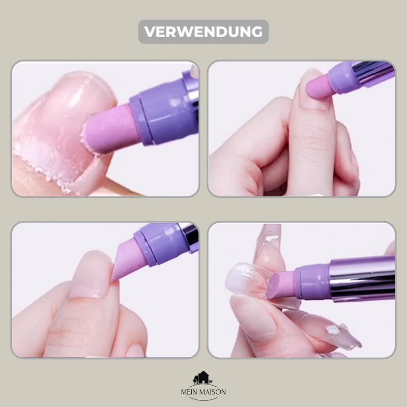 1+1 GRATIS | GlossBloom – Der 3-in-1 Pflege-Stift für strahlend schöne Nägel!