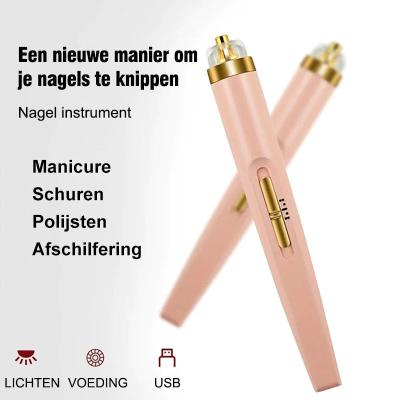 SilkNail – Elektrische 5-in-1 Nagelpflege für Zuhause!