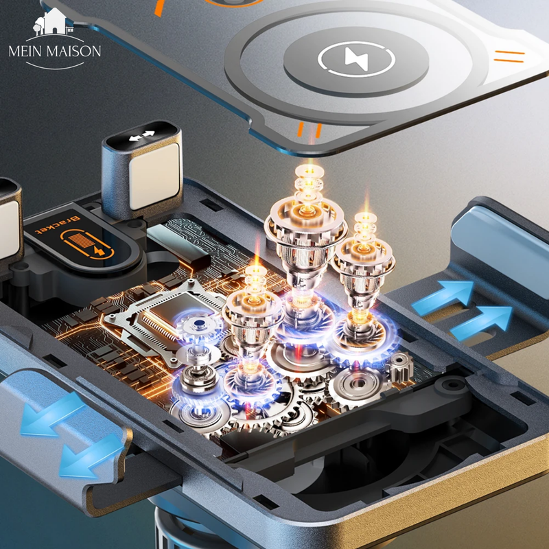 PowerDrive Pro – Sicheres Laden und Navigieren während der Fahrt