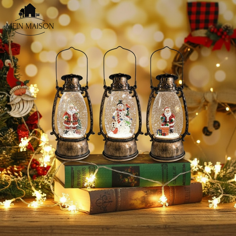 MerryLumi – Magischer Weihnachtsmoment mit Musik, Licht & Schnee