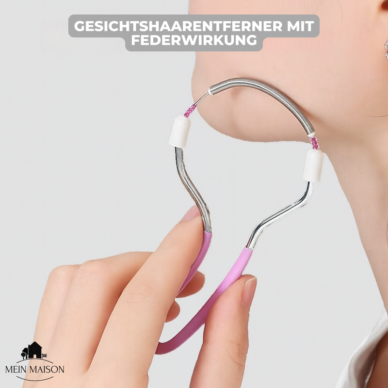 Glow Twist – Sanfte Haarentfernung, jederzeit und überall!