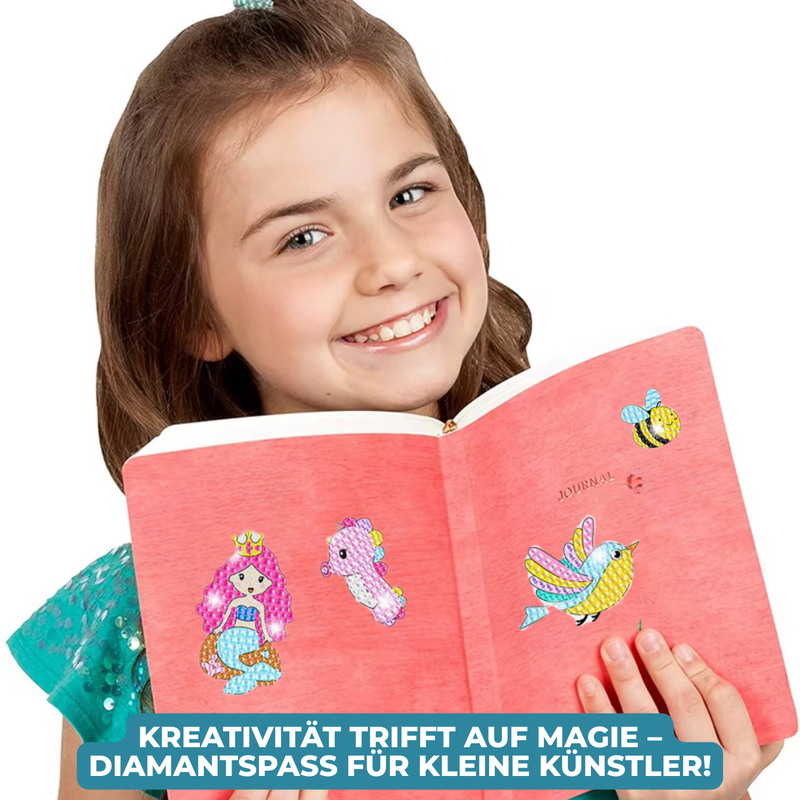 SparkCraft™ – Magisches Diamant-Malset für Kinder