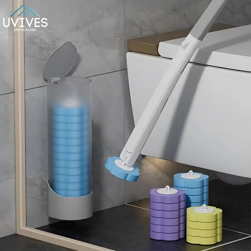 CleanGrip – Hygienisch saubere Toilette ohne Schrubben