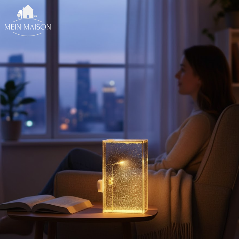 ColdNight – Ihre zauberhafte Winter-Schneelampe!