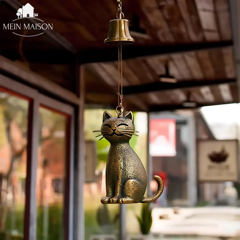 WhispiCat – Das magische Katzen-Windspiel!
