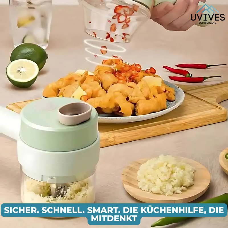 SafeChop – Sicher schneiden, Zeit sparen