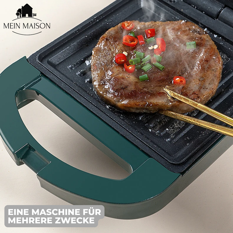 ToastinaGo – Klein, Schnell & Frühstücksbereit!