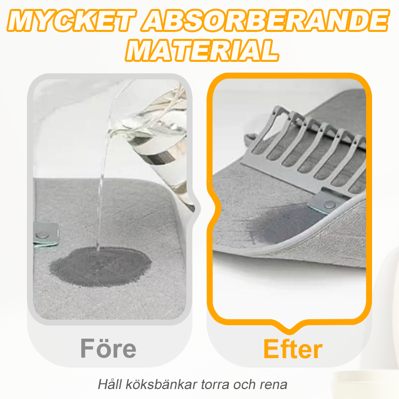 DryDish – Zusammenklappbare Abtropfmatte für eine ordentliche Küche!