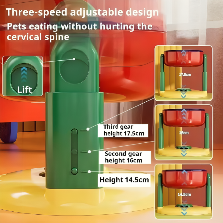 CleanBowl Station – Hygienische Fütterung für gesündere Haustiere