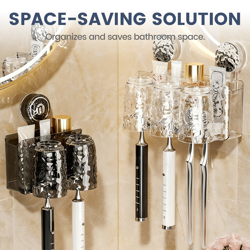 CleanNest – Badezimmerorganisation & Stil