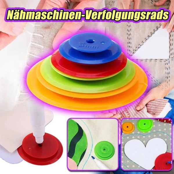 TraceMaster Räder – Vereinfachung der Musterübertragung