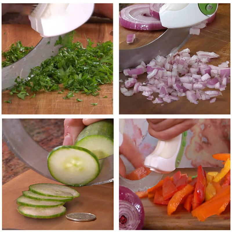 SliceWheel – Schneiden wie ein Profi, einfach & schnell