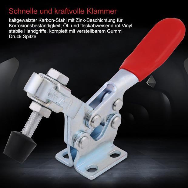 CrabClamp – Sofortiger sicherer Halt