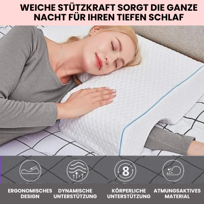 LoveRest – Kissen für Intimität ohne taube Arme!