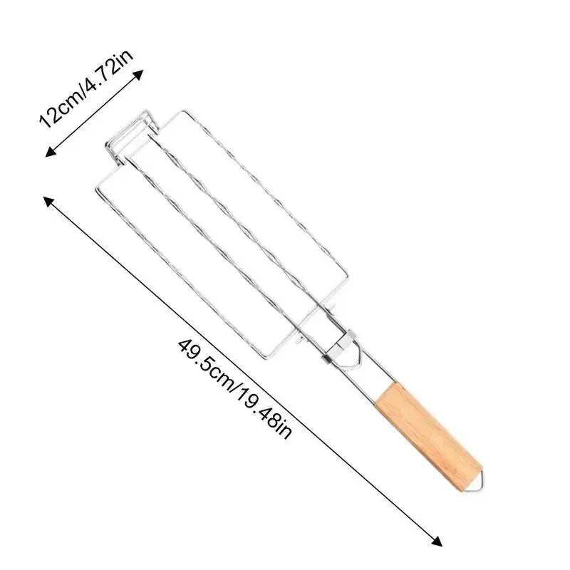 GrillBro – Erziele ideale Grillergebnisse, Stäbchen nicht enthalten!