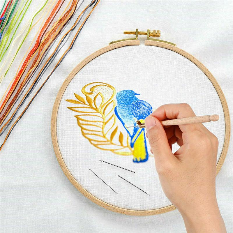 StitchArt – Entwickelt für kreatives Sticken und funkelnde Perlenarbeiten