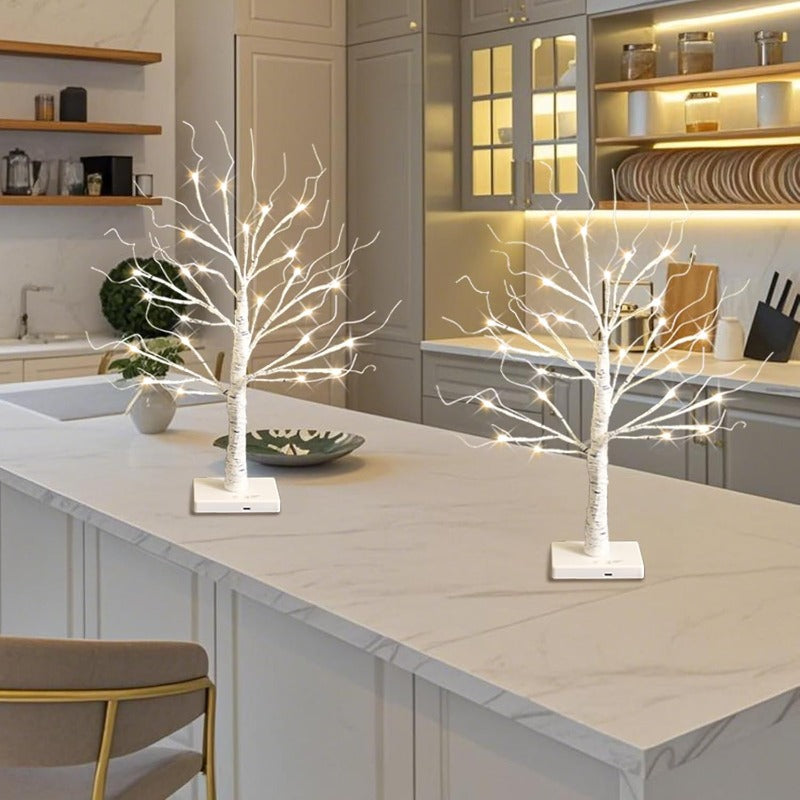 LumiBirch – Moderne Magie trifft natürliches Licht