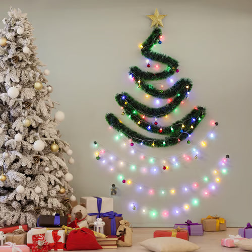 EverWall – Der platzsparende Weihnachtsbaum für jede Wand