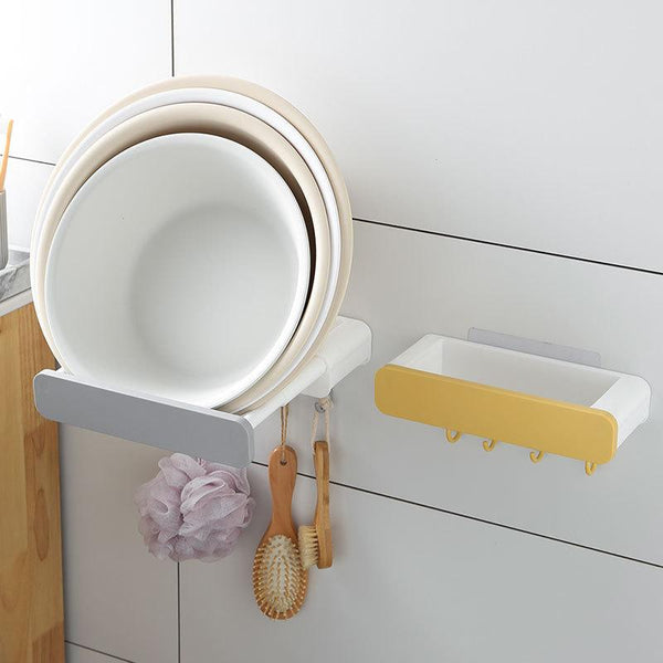 Invisishelf – Zusätzlicher Stauraum ganz ohne Bohren!