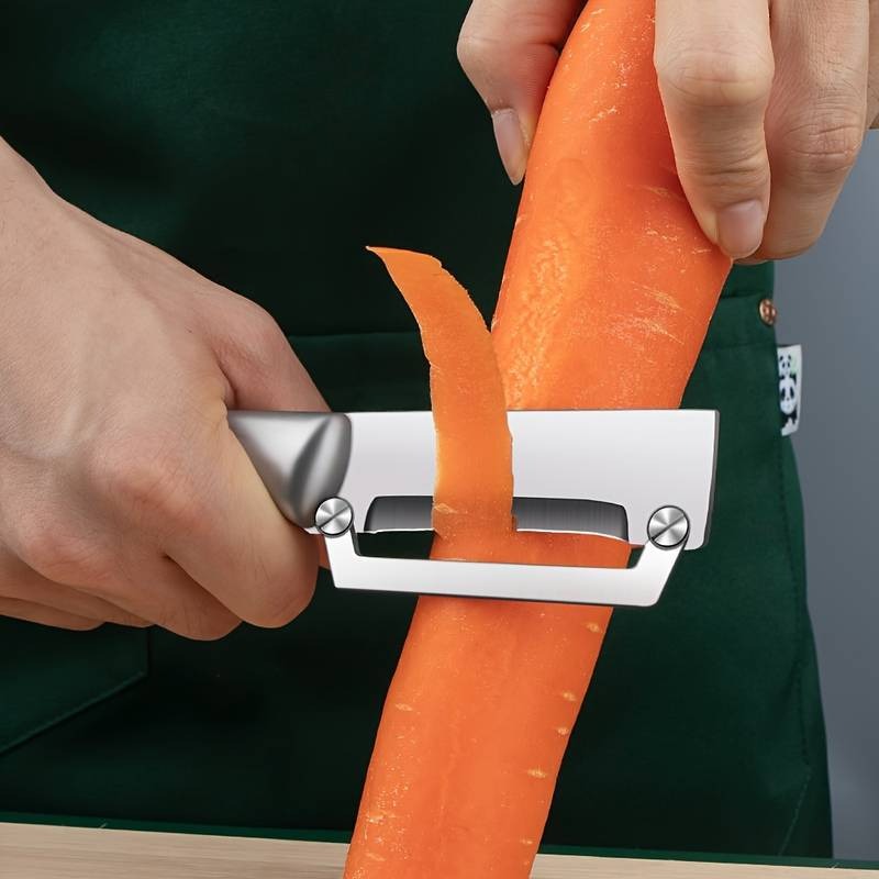 SteelPeel – Schält alles und liegt perfekt in der Hand!