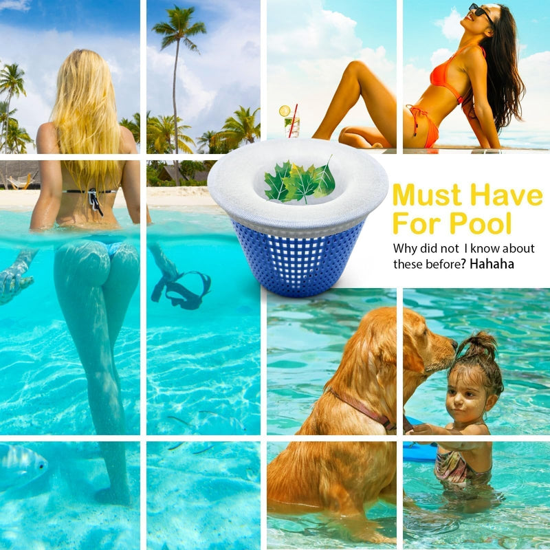 2+1 GRATIS | DebrisGuard – Sauberer Pool, der weniger Aufwand!