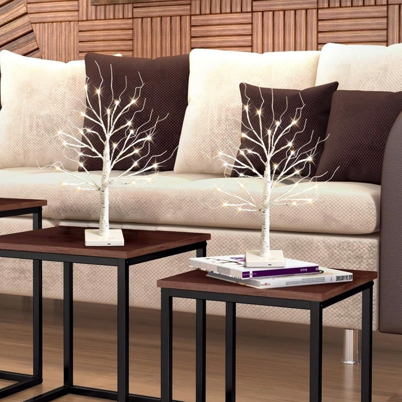 LumiBirch – Moderne Magie trifft natürliches Licht