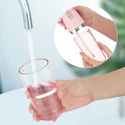 AquaSmile – Strahlend saubere Zähne in nur 3 Minuten!