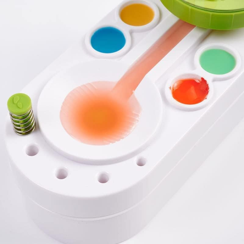 AquaMuse – Reinigen Sie Ihre Pinsel mit nur einem Knopfdruck