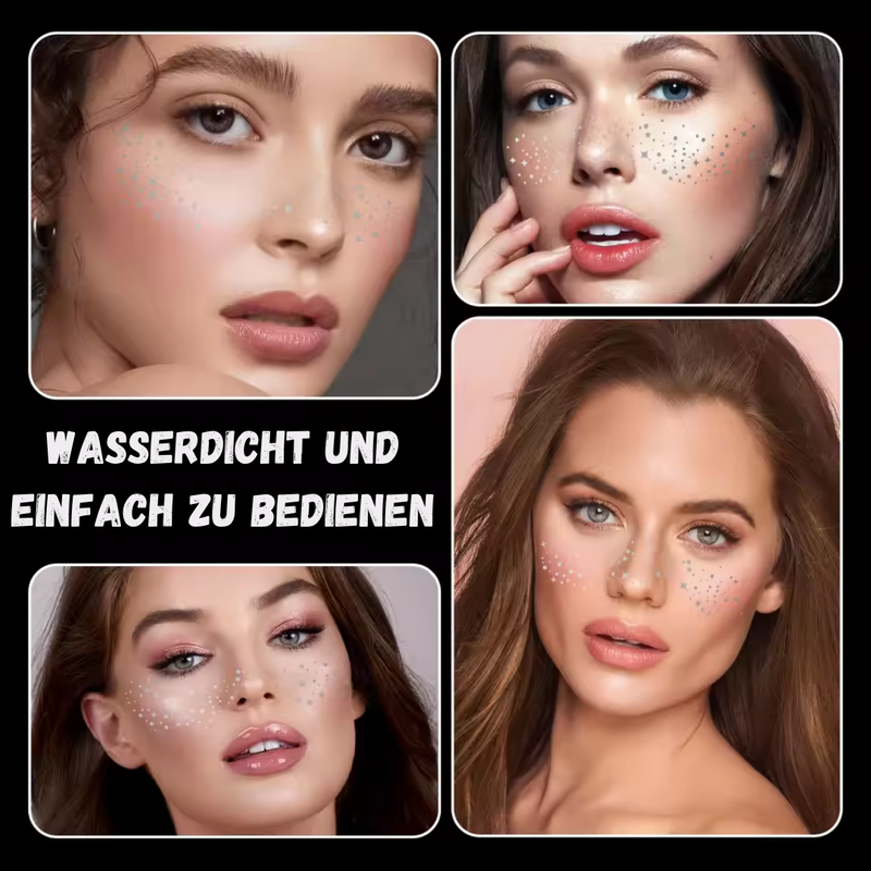 ConclusionGlam – Glitzernde Sommersprossen, die den ganzen Tag halten!